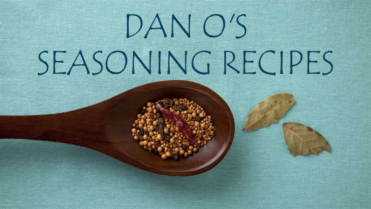 Dan O's Seasoning Recipes