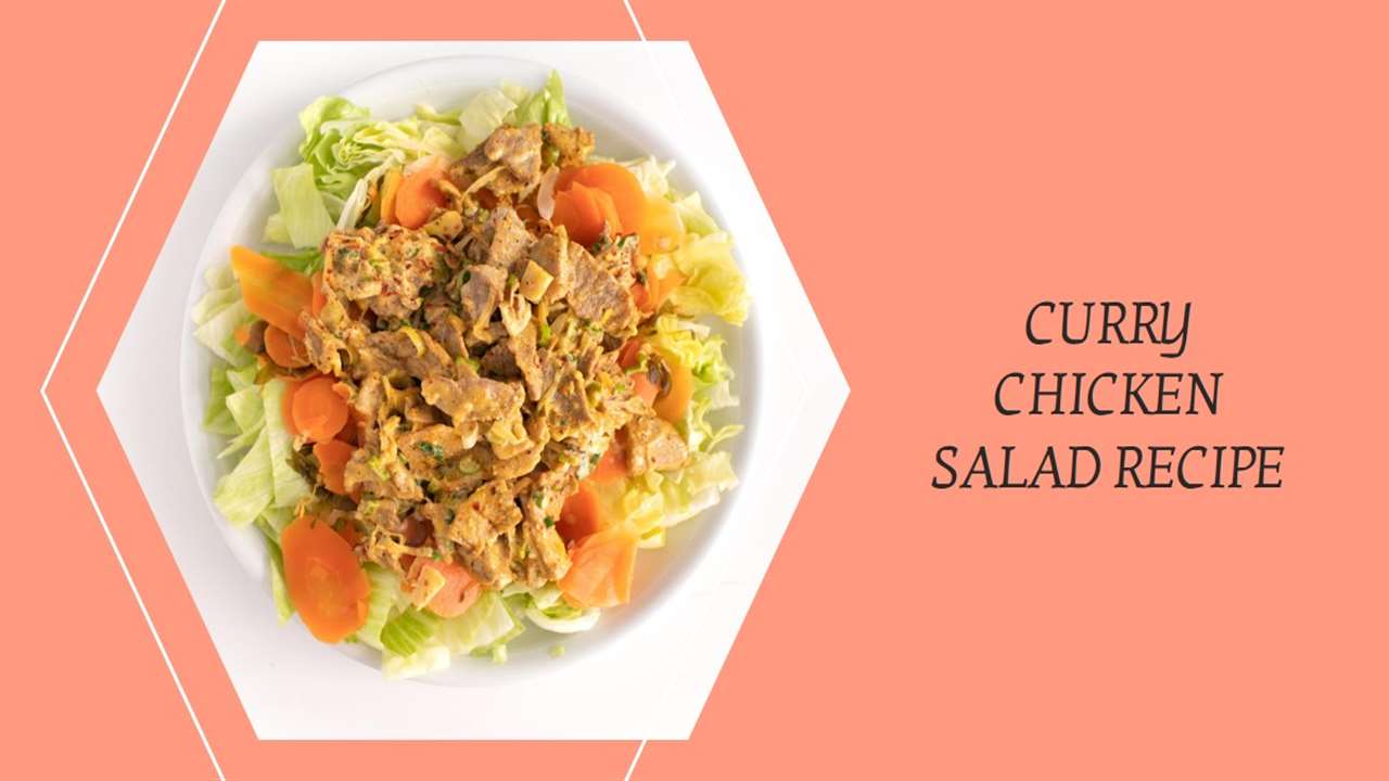 Ina Garten's Curry Chicken Salad Recipe