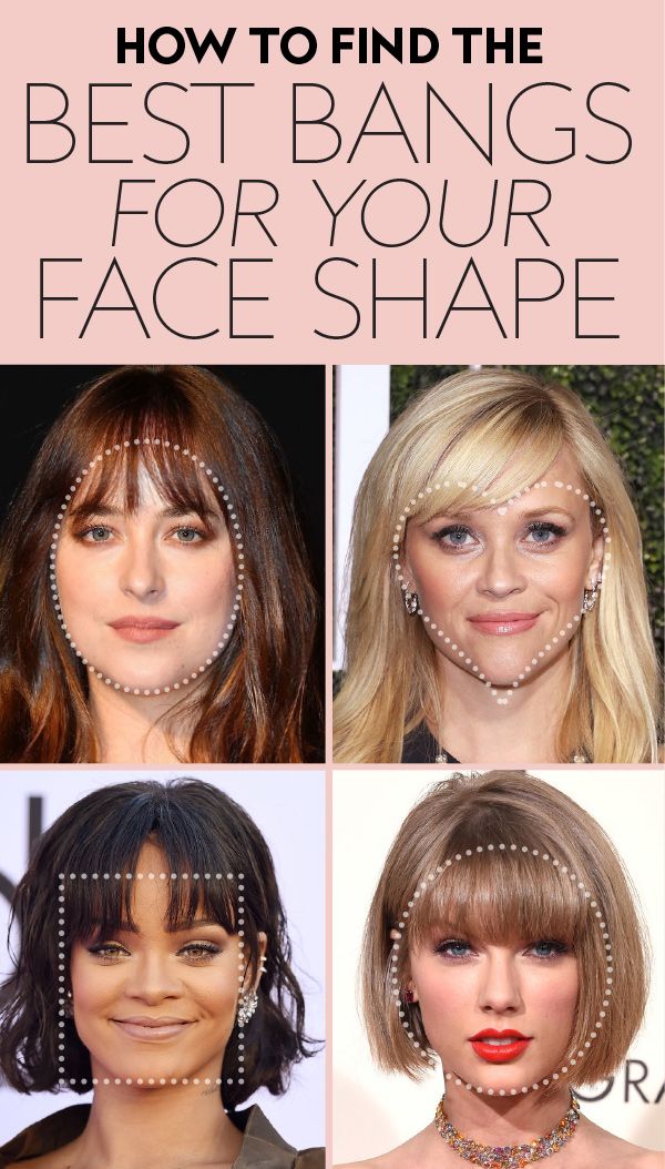 14 Best Types of Bangs for Every Face Shape
