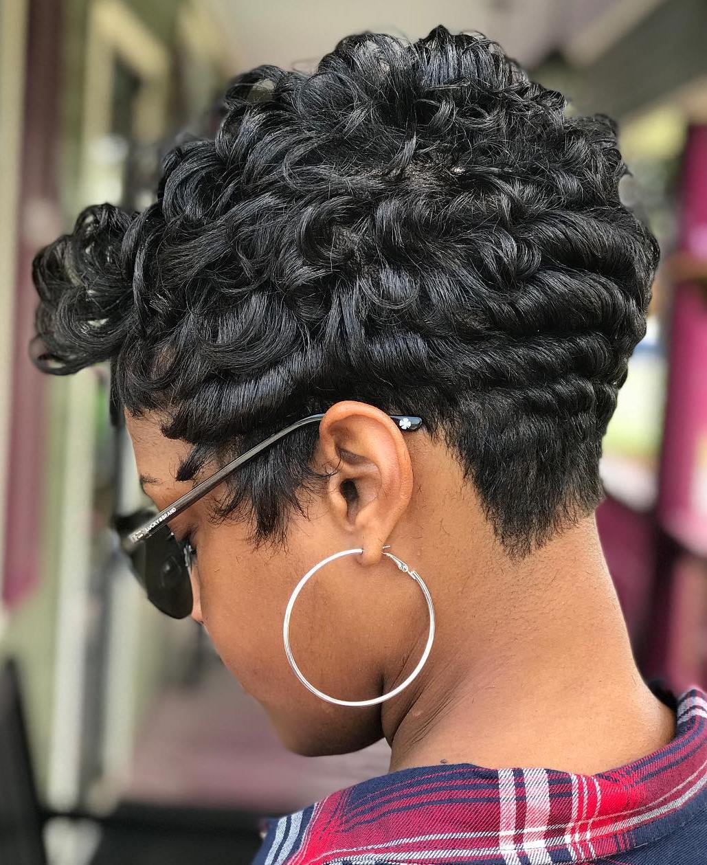 Best Guide On Short Natural Haircuts For African American Women Over 60 |  by Leal Smith | Medium