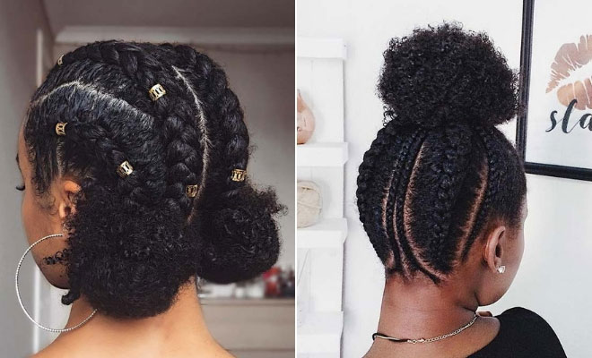 54 Natural Hairstyles for Every Occasion