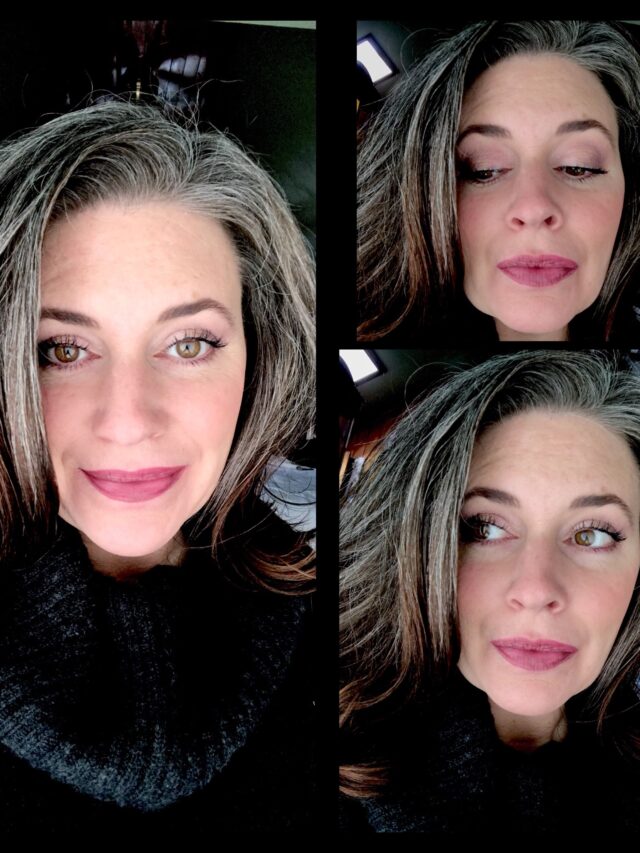Steps for Transitioning to Gray Hair