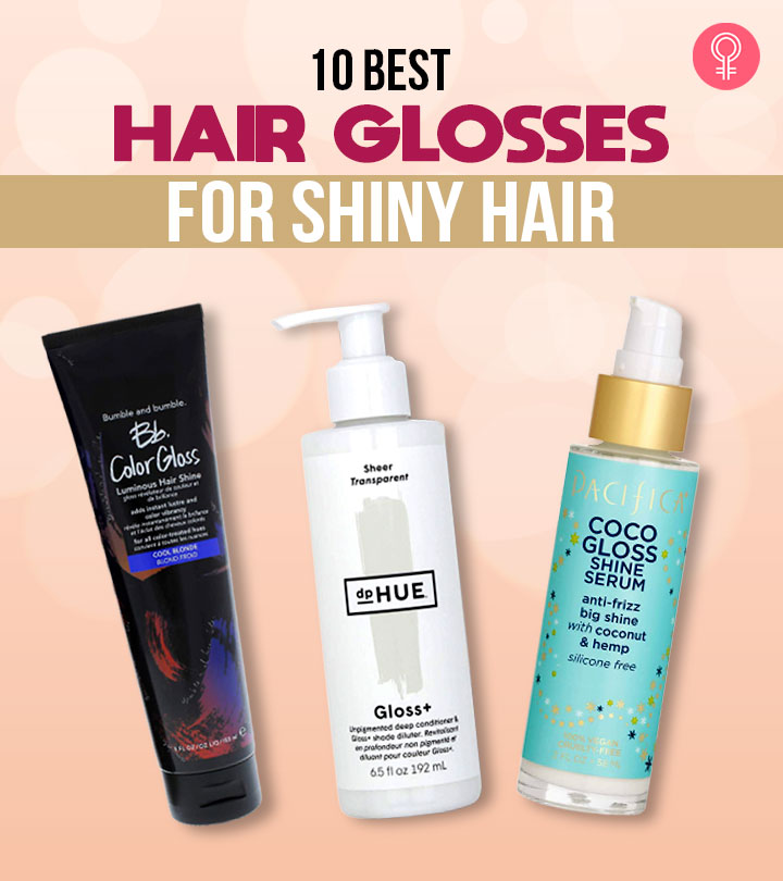 The Best Hair Glosses to Boost Color and Shine